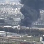 Un ataque con misiles alcanza refinería de Israel, en Haifa