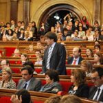 La justicia europea enmienda el Parlamento Europeo a favor de los independentistas catalanes