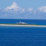 En Territorio de las Islas del Mar del Coral, Isla Willis, es puesto avanzado inaccesible