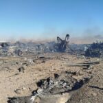 Un avión de transporte C-130 y dos helicópteros Black Hawk de EU fueron destruidos por Irán