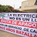 Vecinos de Tampico protestan por apagones y fallas constantes de la CFE