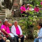 Disfrutan viaje de turismo social 55 jubiladas y jubilados: Sectur