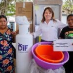 Equipa DIF Tamaulipas desayunadores escolares y comedores comunitarios del estado