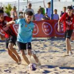Vienen Visores de FMF a Torneo de futbol de playa en Soto la Marina, Tamaulipas