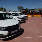 El Consorcio CPC donó equipos a tres distritos de Astracán, por 19 millones de rublos