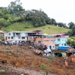 Se tuvieron de siete muertos en deslizamiento en sur de Colombia, por intensas lluvias