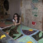 Prepara estudiante del CUCEI mural sobre mujeres en la ciencia y la tecnología