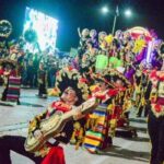 Desfile del carnaval en el sur de Tamaulipas, con más de 60 participantes