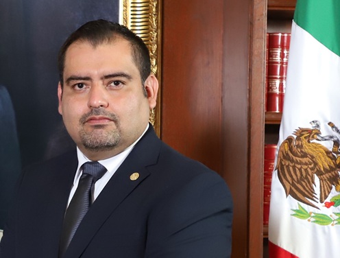 Magistrado Jorge Alejandro Durham Infante