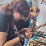 Acervo de mamíferos mexicanos de la UAM en el metro de la CDMX