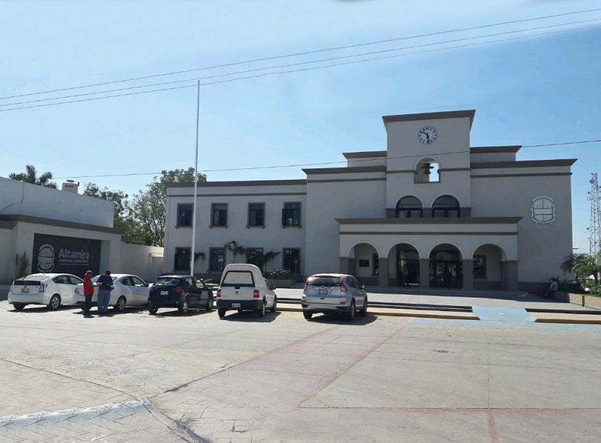 Palacio Municipal de Altamira, Tamaulipas