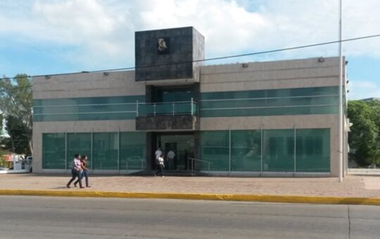 Palacio Municipal Madero, Tamaulipas