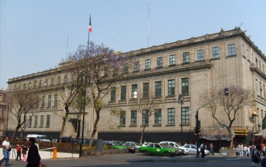 Palacio Nacional Judicial México