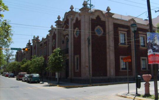 Sede de la Secretaria Estatal de Salud en Ciudad Victoria, Tamaulipas, México, América.