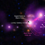 Una Galaxia sorprendentemente solitaria vista por el observatorio Chandra