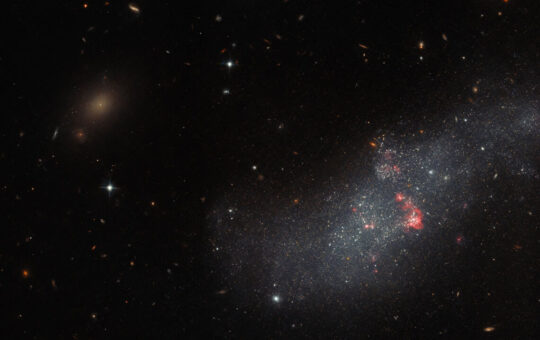 Image Credit: ESA/Hubble & NASA, R. Tully