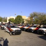 Entregan más  patrullas a la Guardia Estatal de Tamaulipas